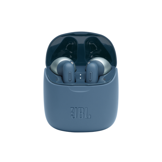 JBL Tune 225TWS - Blue - True wireless earbuds - Detailshot 4
